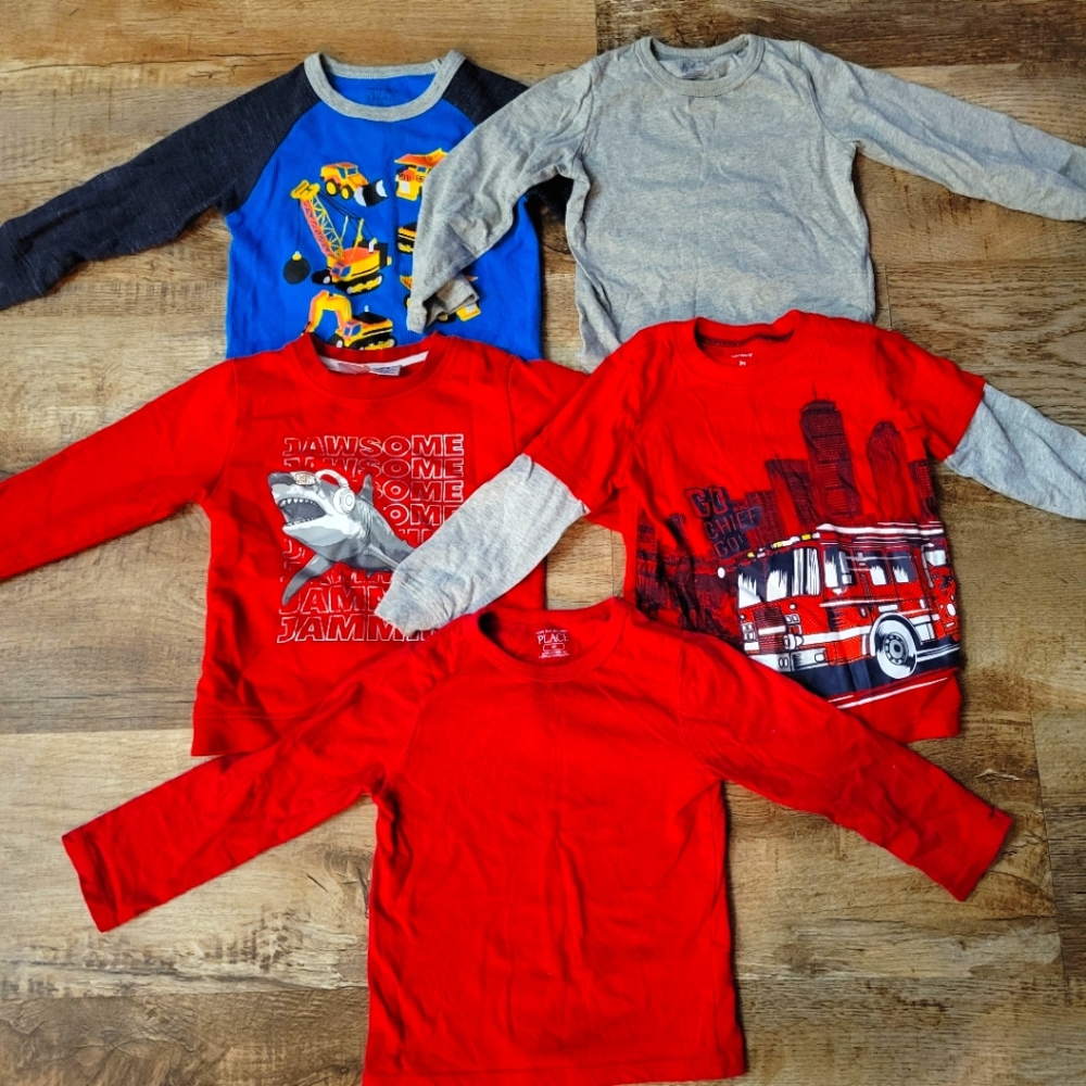 Boys 2T Long Sleeve bundle